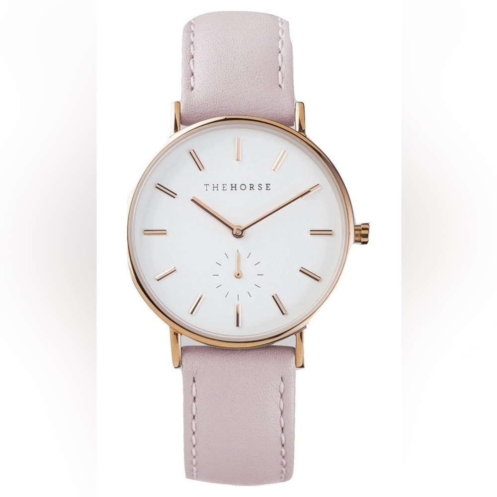 The Horse Classic Rose Gold Watch